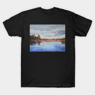 Narrabeen Lakes - late afternoon T-Shirt